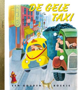 De gele taxi, Gouden Boekjes - L. Sprague Mitchell, I. Simonton Black, Stanton J
