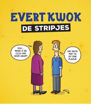 Evert Kwok - De stripjes - Eelke de Blouw, Tjarko Evenboer