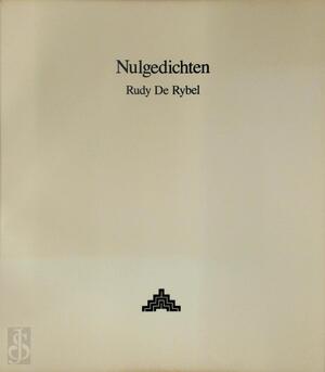Nulgedichten - Rudy De Rybel