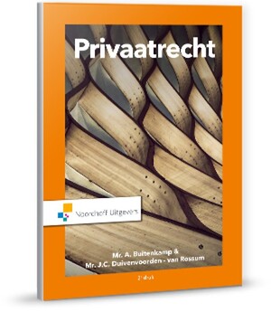 Privaatrecht - J.C. Duivenvoorden- van Rossum, A. Buitenkamp