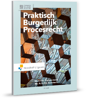 Praktisch burgerlijk procesrecht - J.P.H. Timmermans, N.H.P.G. Sommers