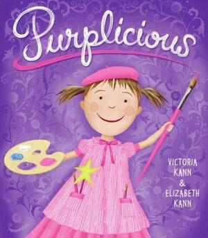 Purplicious - Victoria Kann, Elizabeth Kann Purplicious - Victoria Kann, Elizabeth Kann