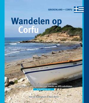 Wandelen op Corfu - Paul van Bodengraven, Marco Barten Wandelen op Corfu - Paul van Bodengraven, Marco Barten