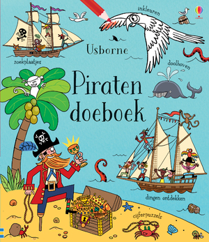 Piraten doeboek - 