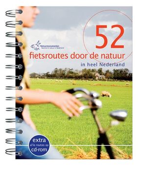 52 fietsroutes door de natuur - N. Bertollo, Marjolein den Hartog, L. Michiels
