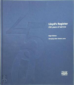 Lloyd's Register - Nigel Watson, Barbara Jones, Louise Bloomfield