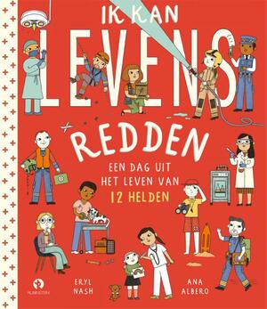 Ik kan levens redden - Eryl Nash Ik kan levens redden - Eryl Nash