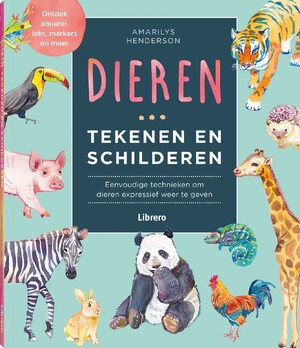 Dieren tekenen en schilderen - Amarylis Henderson