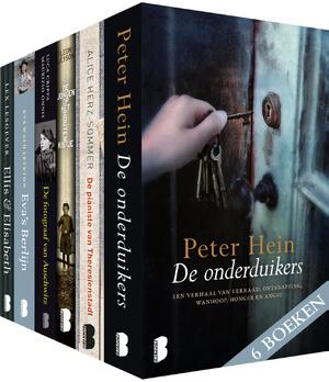 70 jaar Bevrijding, 6-in-1-bundel - Peter Hein, Alice Herz-sommer, Caroline Stoessinger, Leon Leyson, Luca Crippa, Maurizio Onnis, Eva Wald Leveton, Lex Lesgever 70 jaar Bevrijding, 6-in-1-bundel - Peter Hein, Alice Herz-sommer, Caroline Stoessinger, Leon Leyson, Luca Crippa, Maurizio Onnis, Eva Wald Leveton, Lex Lesgever