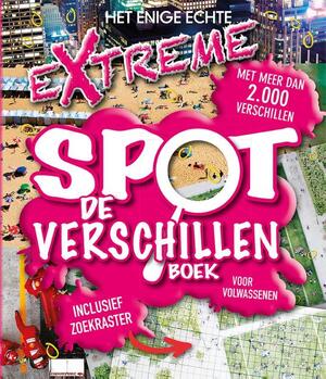 Het enige echte extreme spot de verschillen boek voor volwassenen - 
