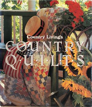 Country living's country quilts - Eleanor Levie, Mary Seehafer Sears, Jennifer Place