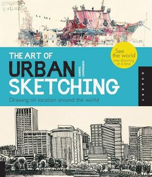 Art of Urban Sketching - Gabriel Campanario Art of Urban Sketching - Gabriel Campanario