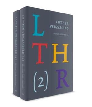 Luther Verzameld (dl. 1 en dl. 2) - Selderhuis e.a. Luther Verzameld (dl. 1 en dl. 2) - Selderhuis e.a.