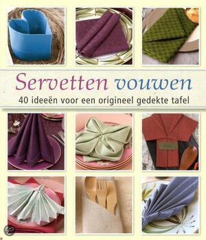 Servetten vouwen - Unknown