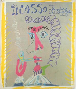 Picasso Dessins: 27-3-66 15-3-68 - Charles Feld