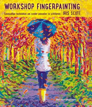 Workshop fingerpainting - Iris Scott