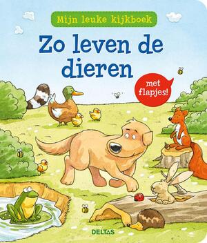 Mijn leuke kijkboek Zo leven de dieren - 