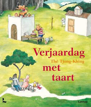 Verjaardag met taart - Tjong-Khing The