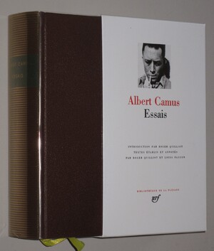 Essais - Albert Camus Essais - Albert Camus