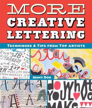 More Creative Lettering - Jenny Doh More Creative Lettering - Jenny Doh