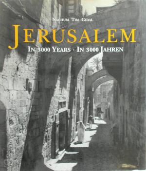 Jerusalem in 3000 Years - Nachum Tim Gidal