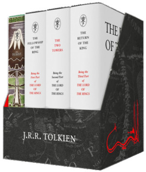 Middle-earth treasury: the hobbit & the lord of the rings (boxed set edition) - J. R. R. Tolkien Middle-earth treasury: the hobbit & the lord of the rings (boxed set edition) - J. R. R. Tolkien
