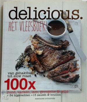 Delicious. Hét vleesboek - N/a Delicious. Hét vleesboek - N/a