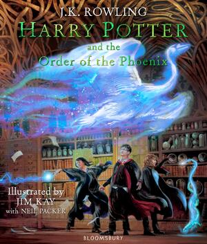 Harry Potter and the Order of the Phoenix Illustrated Edition - J.K. Rowling