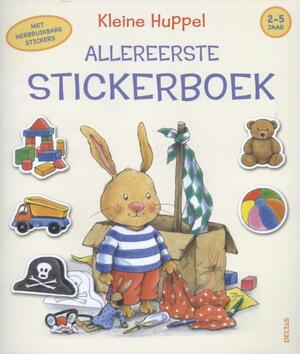 Kleine huppel allereerste stickerboek 2-5 jaar - Kleine huppel allereerste stickerboek 2-5 jaar -