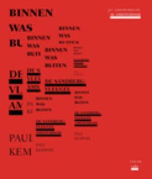 Binnen was buiten - Paul Kempers