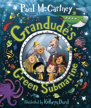 Grandude's green submarine - Paul Mccartney Grandude's green submarine - Paul Mccartney
