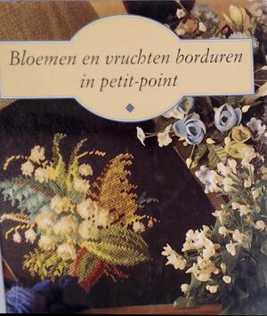 Bloemen en vruchten borduren in petit-point - Miky Dessein