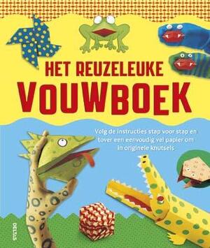 Het reuzeleuke vouwboek - Eileen O'Brien