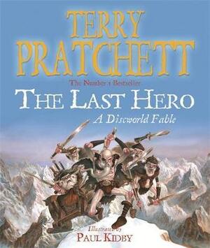 The last hero - terry pratchett The last hero - terry pratchett