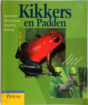 Kikkers en padden - Hartmut Wilke