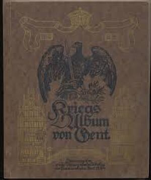 Kriegsalbum von Gent - 