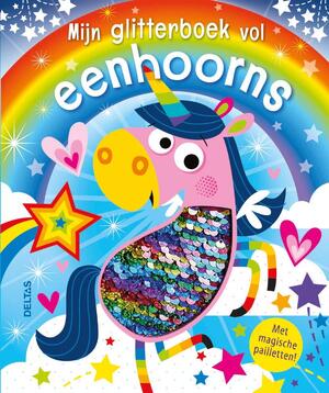Mijn glitterboek vol eenhoorns - Mijn glitterboek vol eenhoorns -