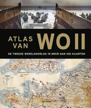 Atlas van WOII - Richard Overy, Peter Snow Atlas van WOII - Richard Overy, Peter Snow