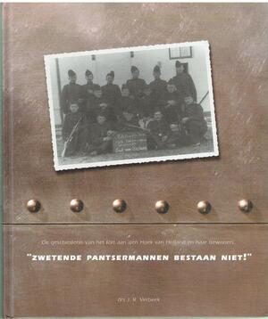 Zwetende pantsermannen bestaan niet! - J.J. Verbeek Zwetende pantsermannen bestaan niet! - J.J. Verbeek