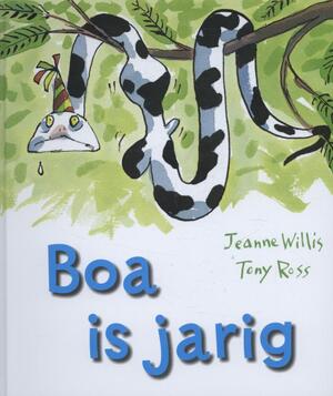 Boa is jarig - Jeanne Willis