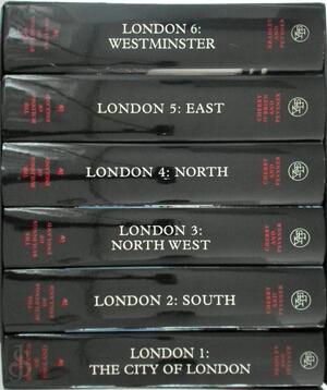 The Buildings of England: London 6-volume Set - Simon Bradley, Nikolaus Pevsner, Bridget Cherry, Charles O'Brien The Buildings of England: London 6-volume Set - Simon Bradley, Nikolaus Pevsner, Bridget Cherry, Charles O'Brien