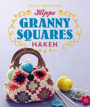 Hippe granny squares haken - Cecile Franconie Hippe granny squares haken - Cecile Franconie