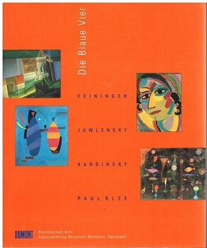 Die Blaue Vier - Vivian Endicott Barnett, Josef Helfenstein Die Blaue Vier - Vivian Endicott Barnett, Josef Helfenstein