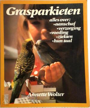 Grasparkieten - A. Wolter