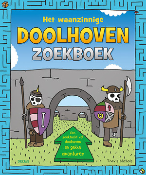 Het waanzinnige doolhoven zoekboek - 