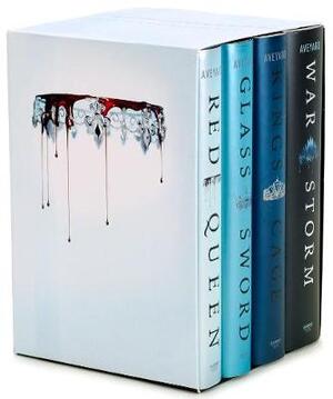 Red queen 4-book hardcover box set - Victoria Aveyard Red queen 4-book hardcover box set - Victoria Aveyard