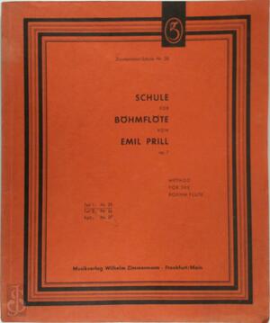 Schule für Böhmflöte von Emil Prill Op. 7 - Teil 1 No. 25 - 