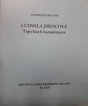 Ludmila Jirincova - Herber Blokland