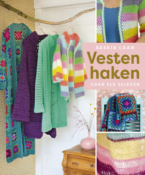 Vesten haken - Saskia Laan Vesten haken - Saskia Laan