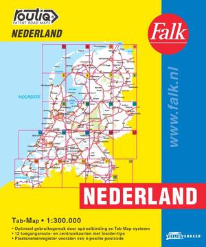 Falk autokaart Nederland Routiq - Falk autokaart Nederland Routiq -